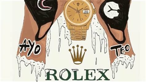 traduzione testo in italiano ayo e teo rolex|Traduzione Rolex Testo Tradotto Ayo & Teo .